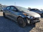 2014 HYUNDAI ELANTRA SE   for sale at Copart ON - OTTAWA