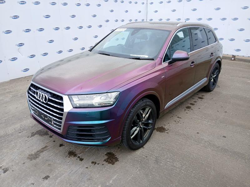 2018 AUDI Q7 S LINE for sale at Copart WHITBURN