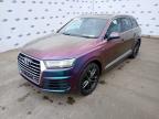 2018 AUDI Q7 S LINE for sale at Copart WHITBURN