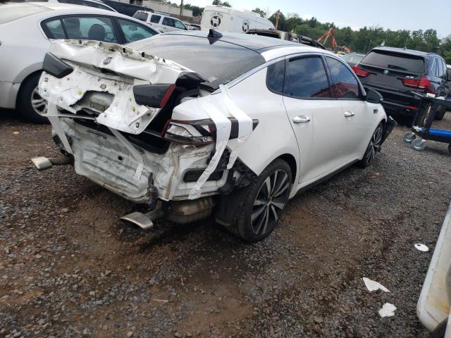  KIA OPTIMA 2020 Белы