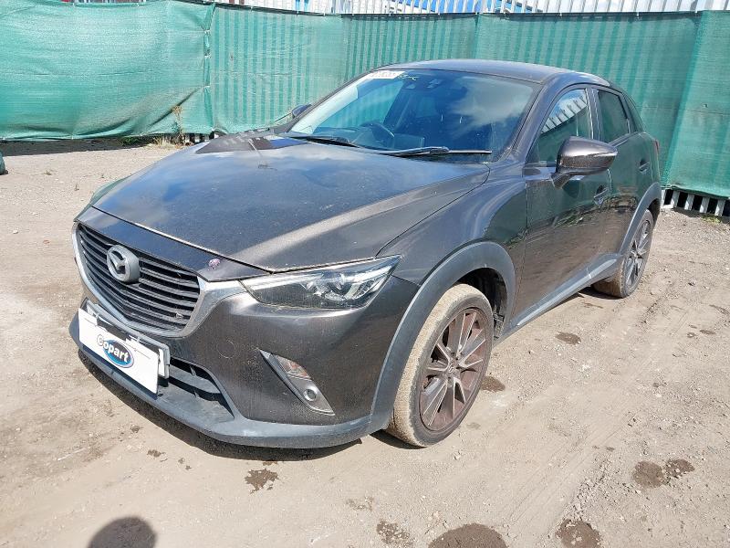 2017 MAZDA CX-3 SPORT NAV for sale at Copart PETERLEE