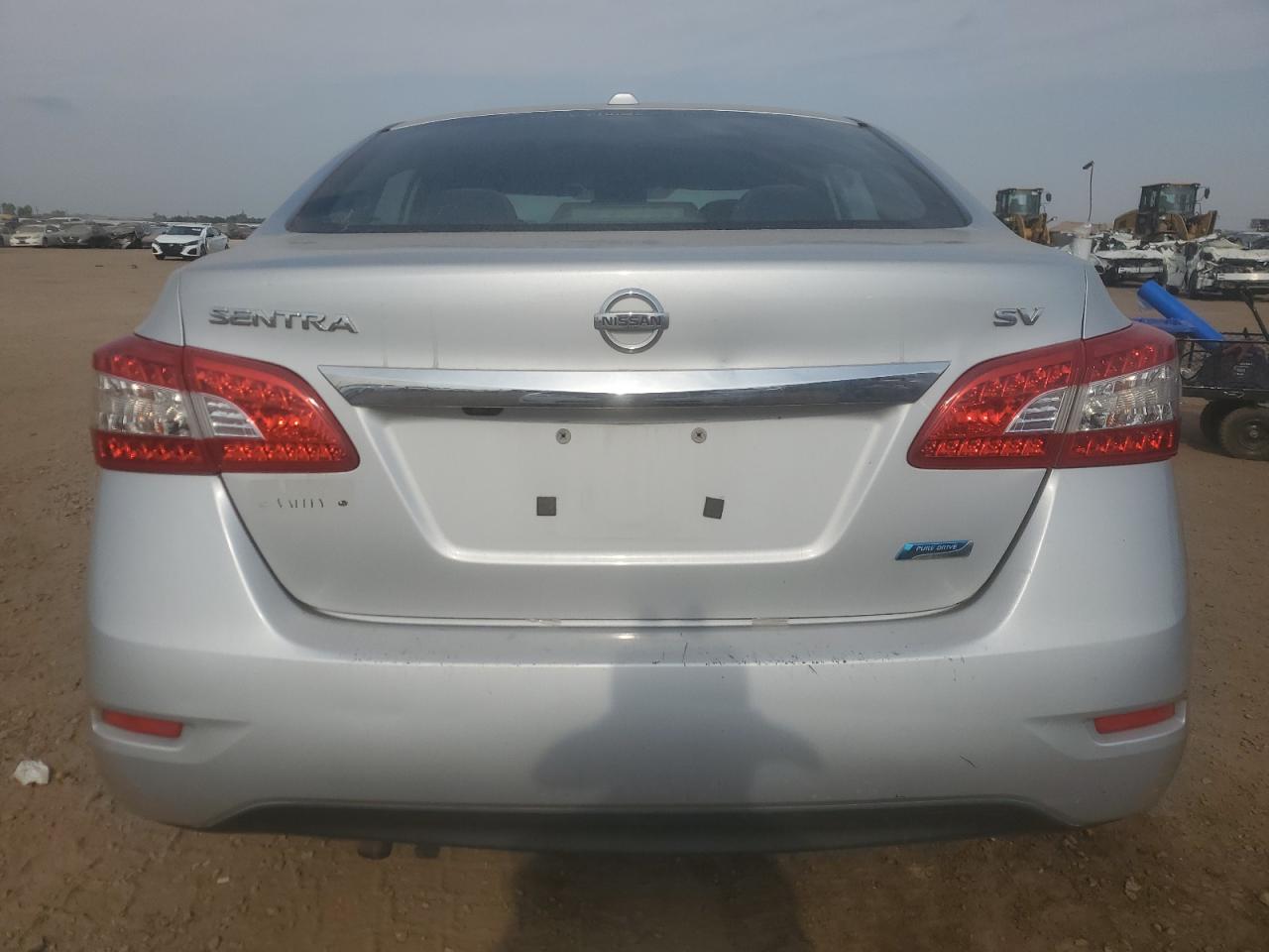 2013 Nissan Sentra S VIN: 3N1AB7AP8DL744198 Lot: 67311225