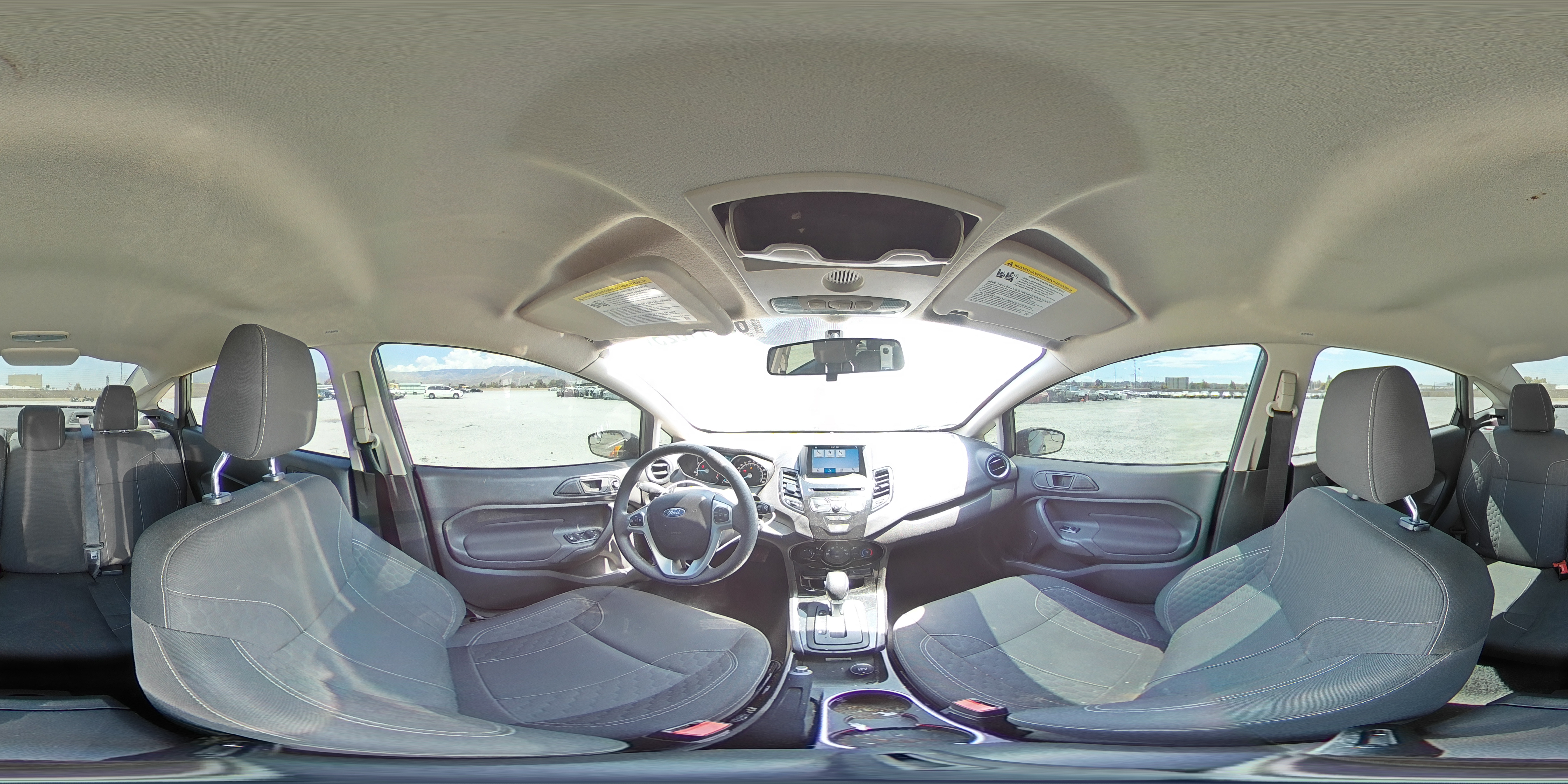 2019 Ford Fiesta Se VIN: 3FADP4BJXKM137799 Lot: 69911325