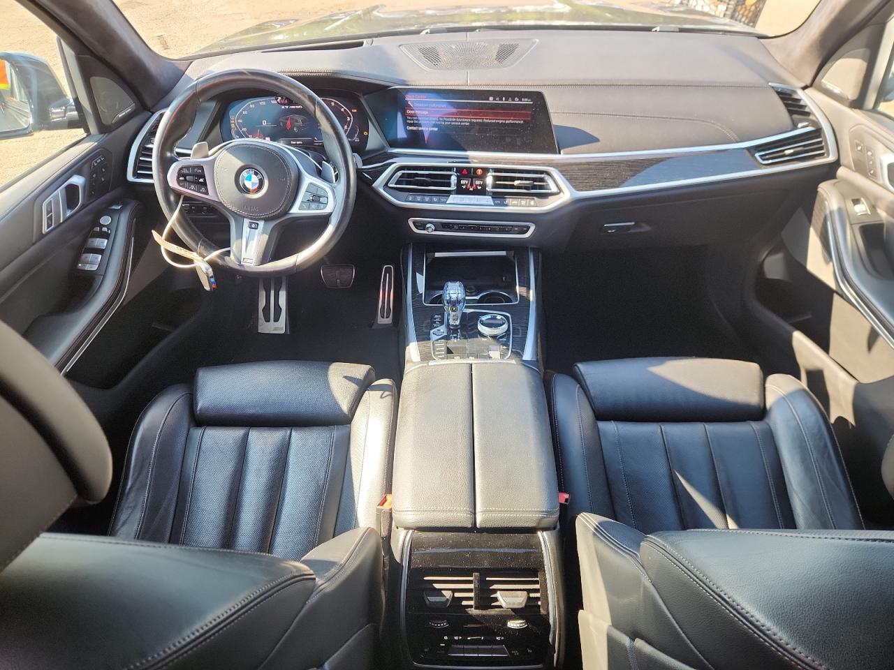 2020 BMW X7 M50I VIN: 5UXCX6C09L9B14040 Lot: 66636295