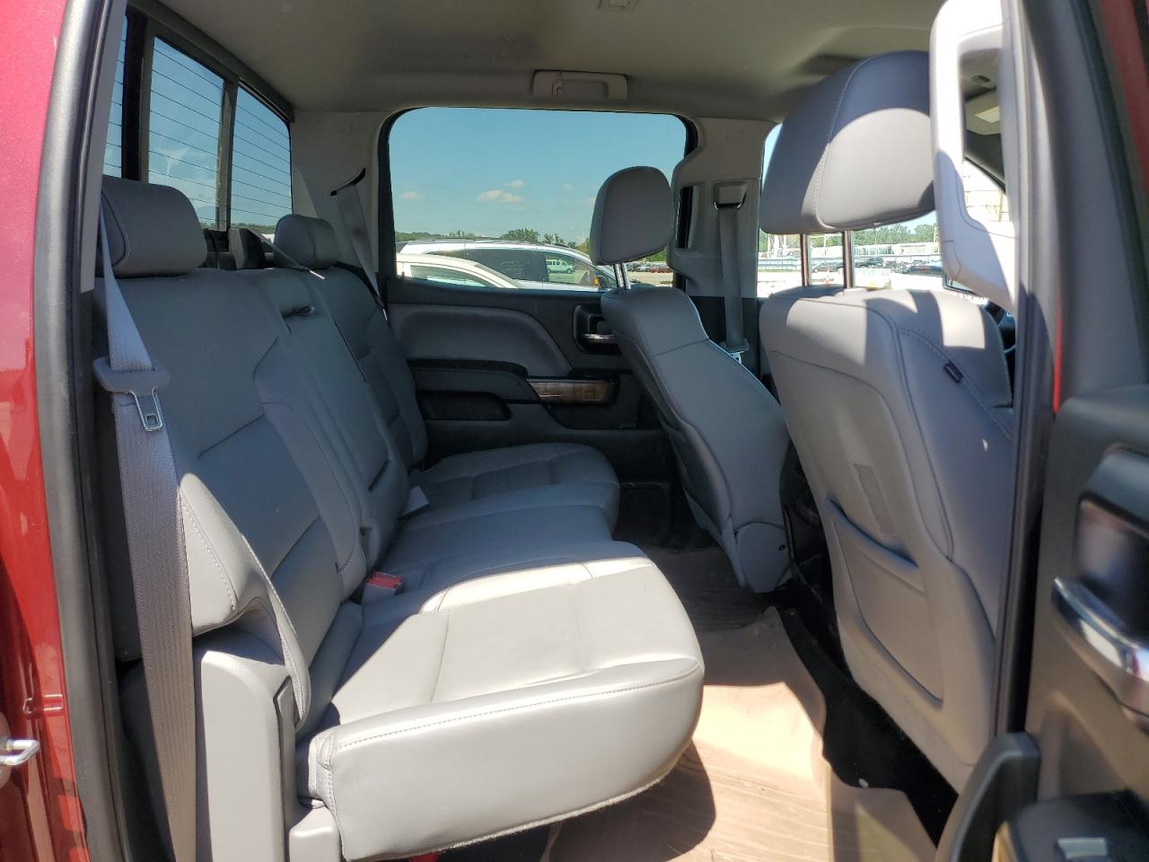 2014 GMC Sierra K1500 Slt VIN: 3GTU2VEC9EG260895 Lot: 70163665