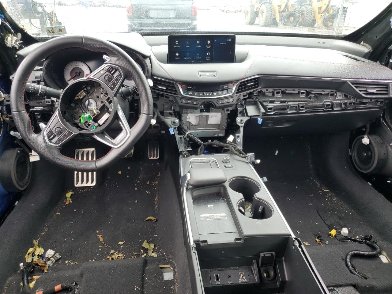 2022 Acura Tlx Tech A VIN: 19UUB5F5XNA003390 Lot: 69802535