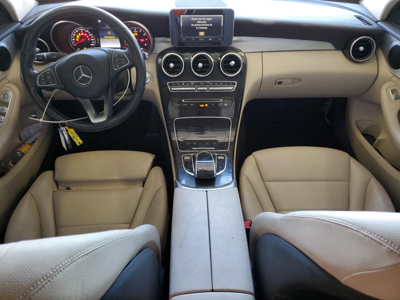 2016 Mercedes-Benz C 300 VIN: 55SWF4JB7GU173282 Lot: 67970795