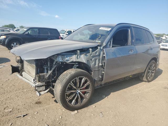  BMW X5 2024 Серебристый