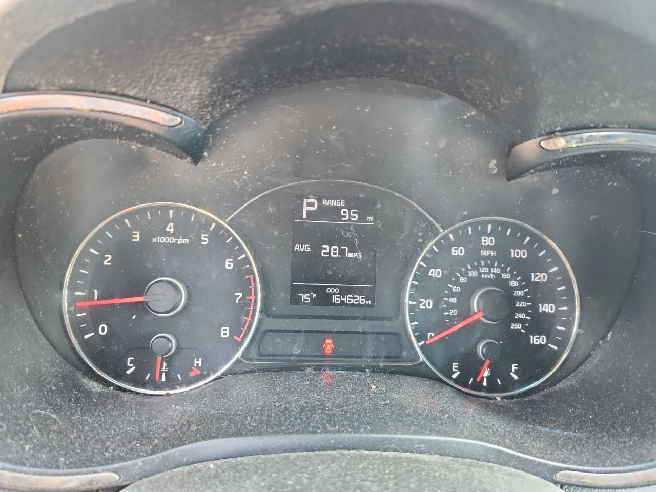 2017 Kia Forte Lx VIN: 3KPFK4A75HE039659 Lot: 70317805