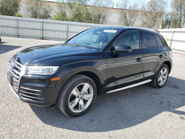  AUDI Q5 2018 Черный