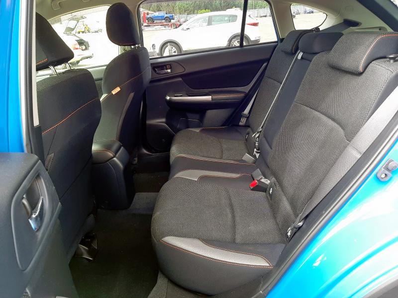 2017 SUBARU XV I SE SYMMETRICAL AWD 