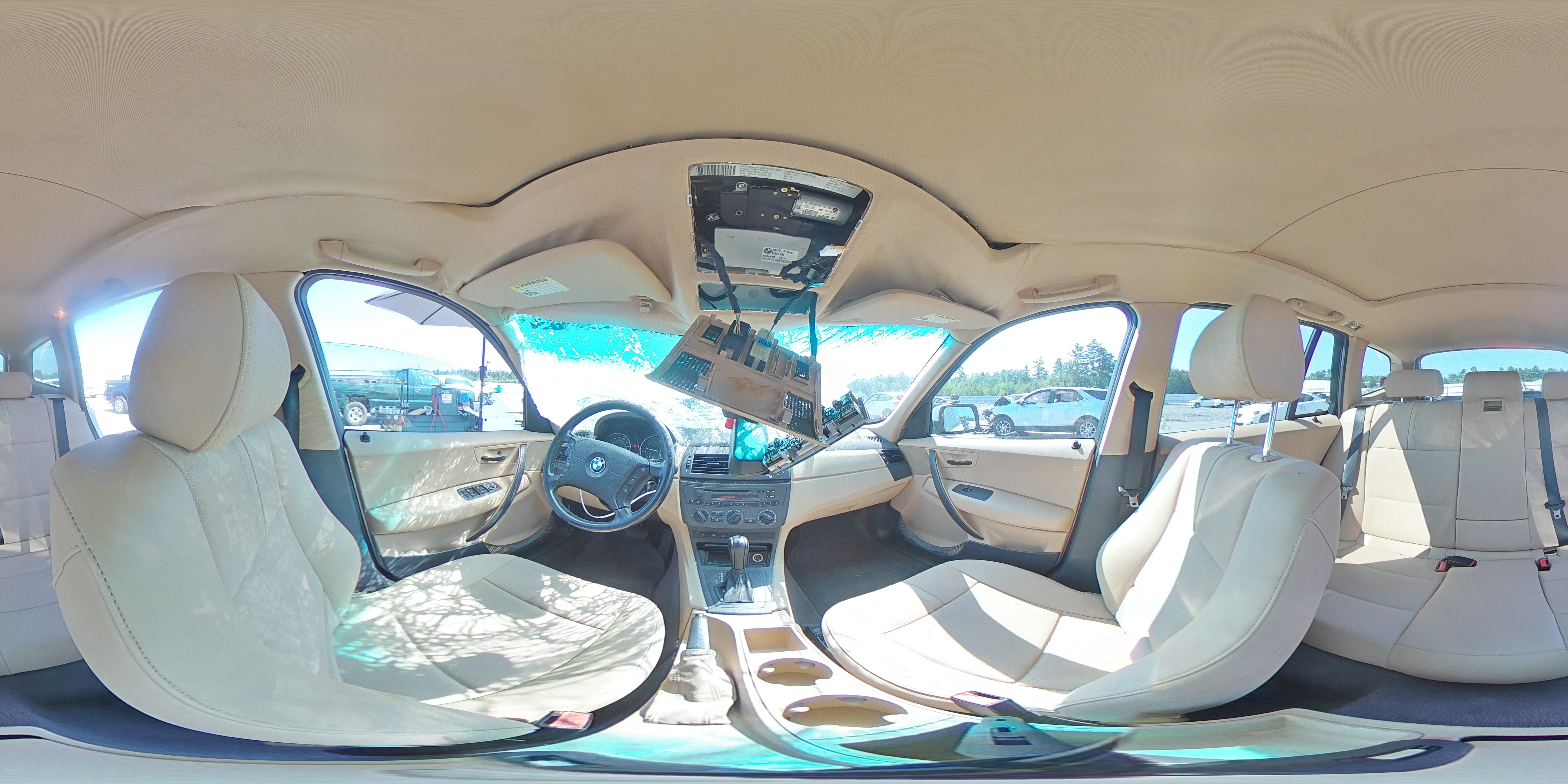 2004 BMW X3 2.5I VIN: WBXPA73444WB28852 Lot: 67784795