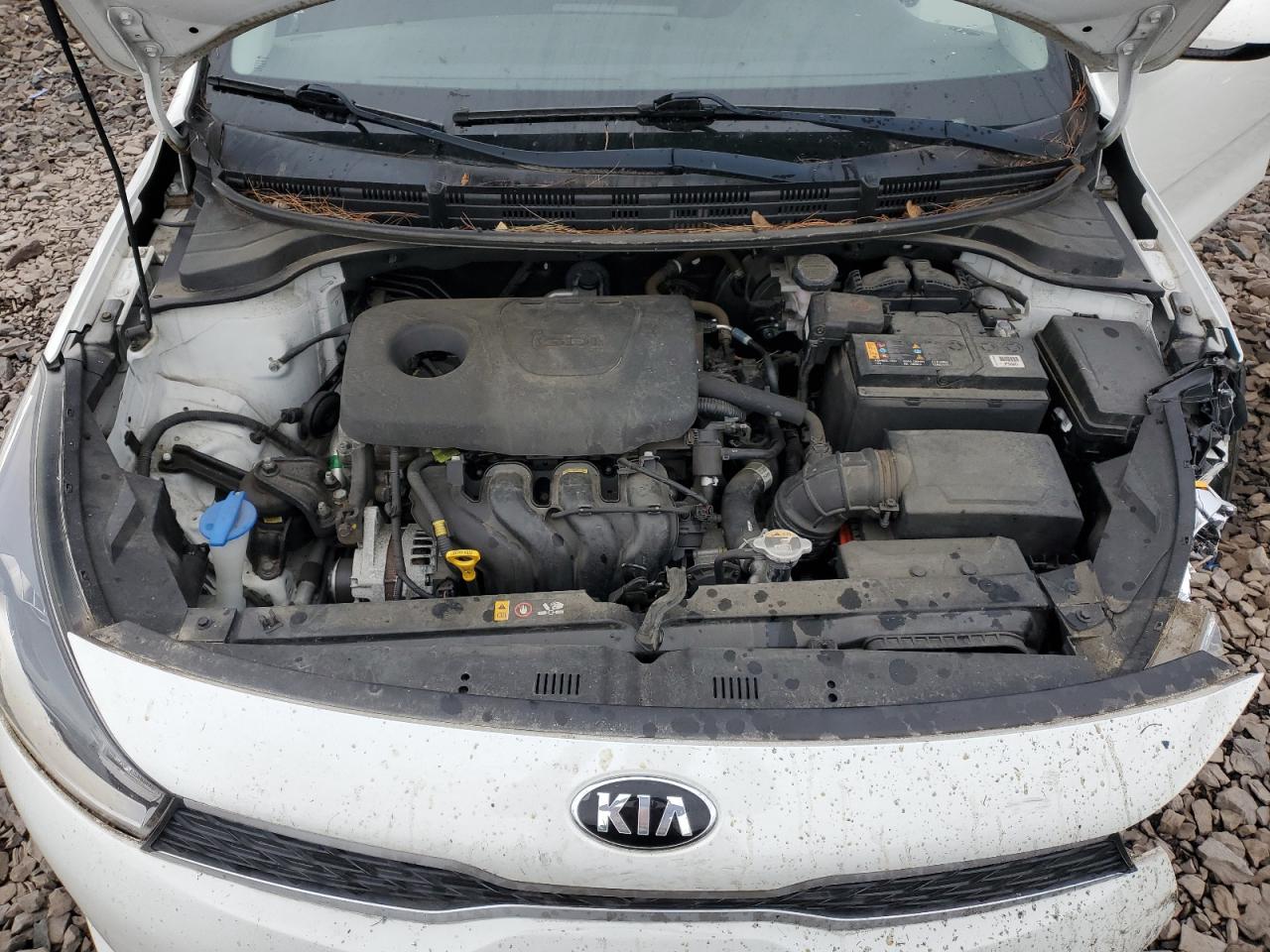 2019 Kia Rio S VIN: 3KPA24AB2KE182333 Lot: 68727145