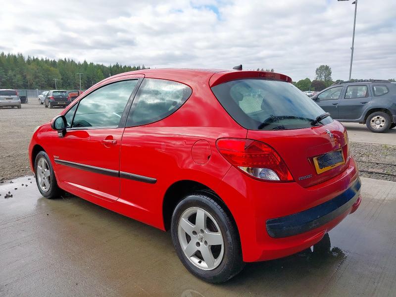 2010 PEUGEOT 207 VERVE