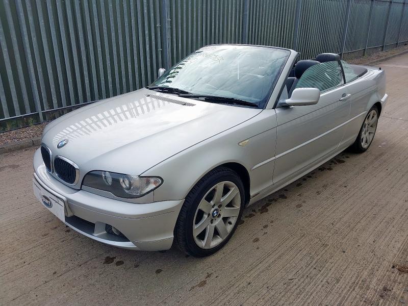 2003 BMW 318 CI 318 CI 2DR for sale at Copart WHITBURN