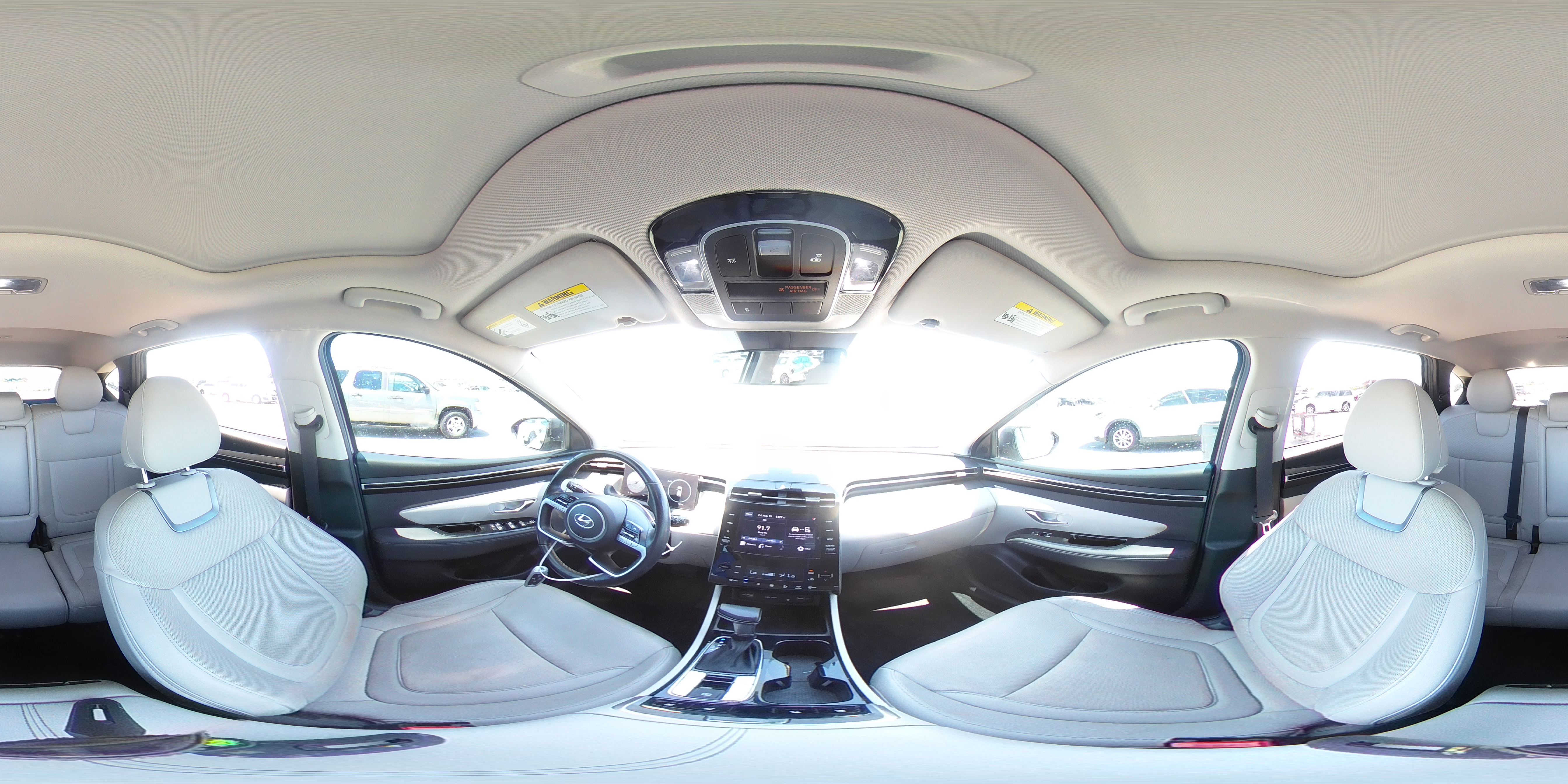 2022 Hyundai Tucson Sel VIN: 5NMJC3AE2NH050087 Lot: 68865355