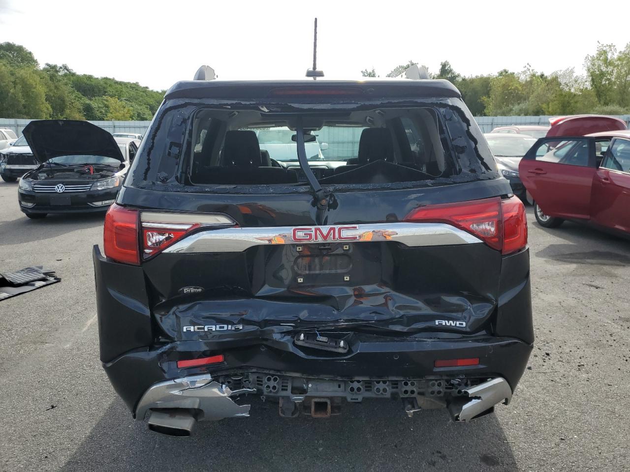 2017 GMC Acadia Denali VIN: 1GKKNXLS5HZ221766 Lot: 69540485