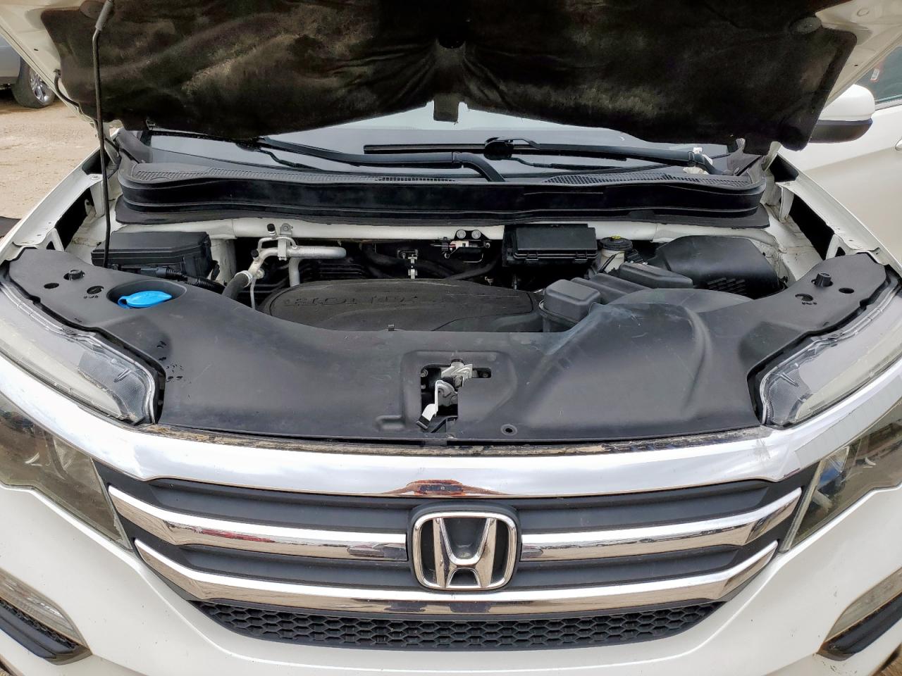 2016 Honda Pilot Exl VIN: 5FNYF6H58GB057384 Lot: 70254655