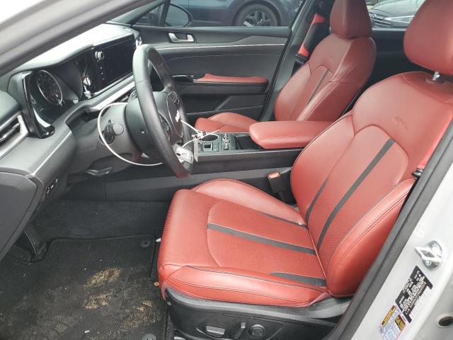  KIA K5 2024 Серый
