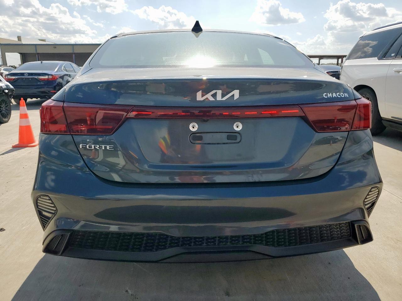 2022 Kia Forte Fe VIN: 3KPF24AD8NE417958 Lot: 70941895