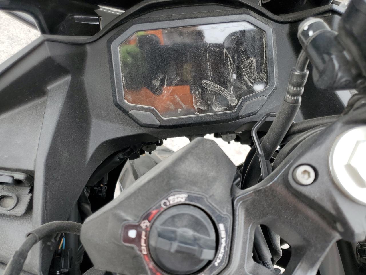 2025 Kawasaki Ex500 A VIN: ML5EXGJ19SDA47859 Lot: 70158945