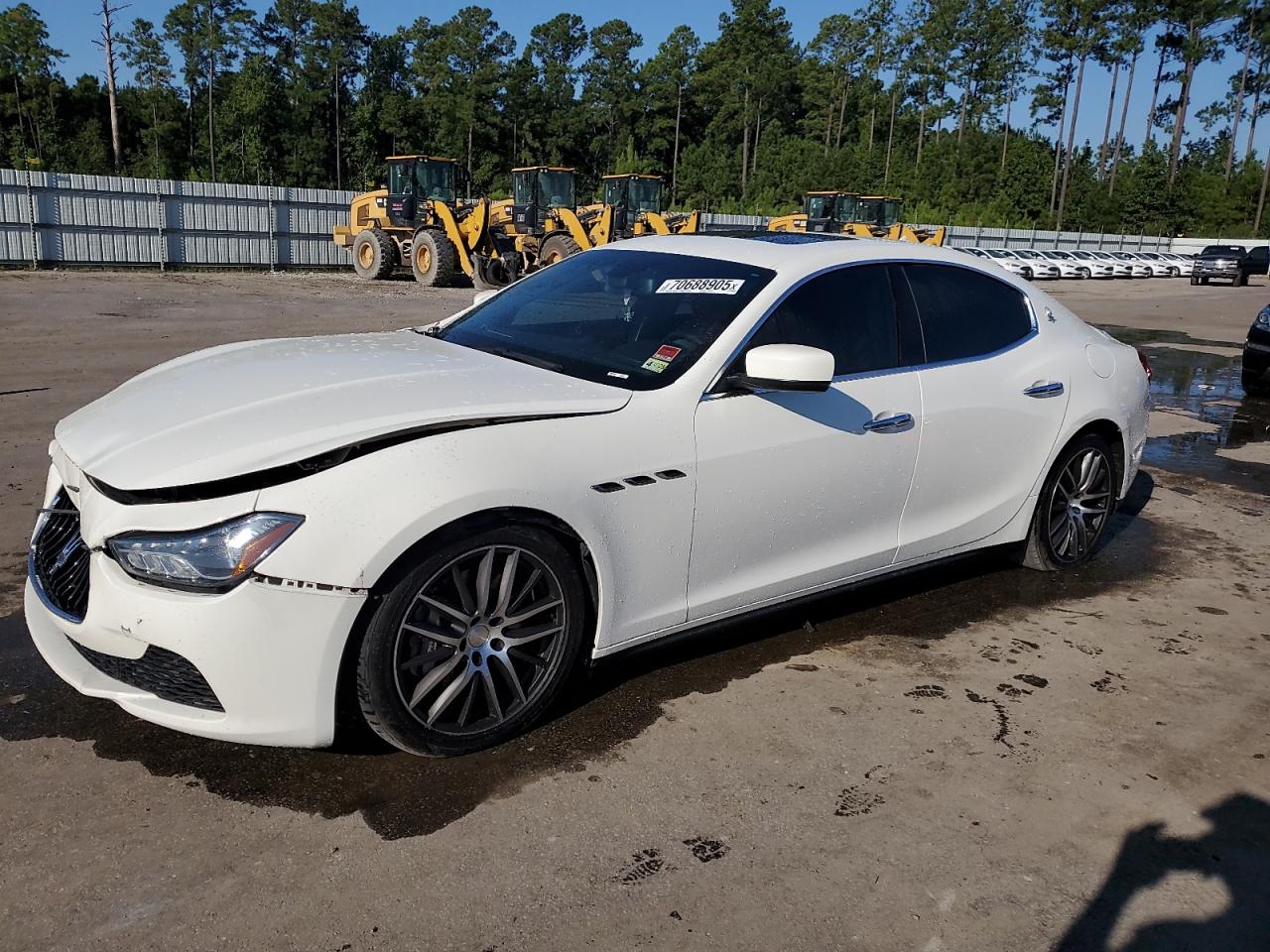 2014 MASERATI GHIBLI | ZAM57XSA5E1122494