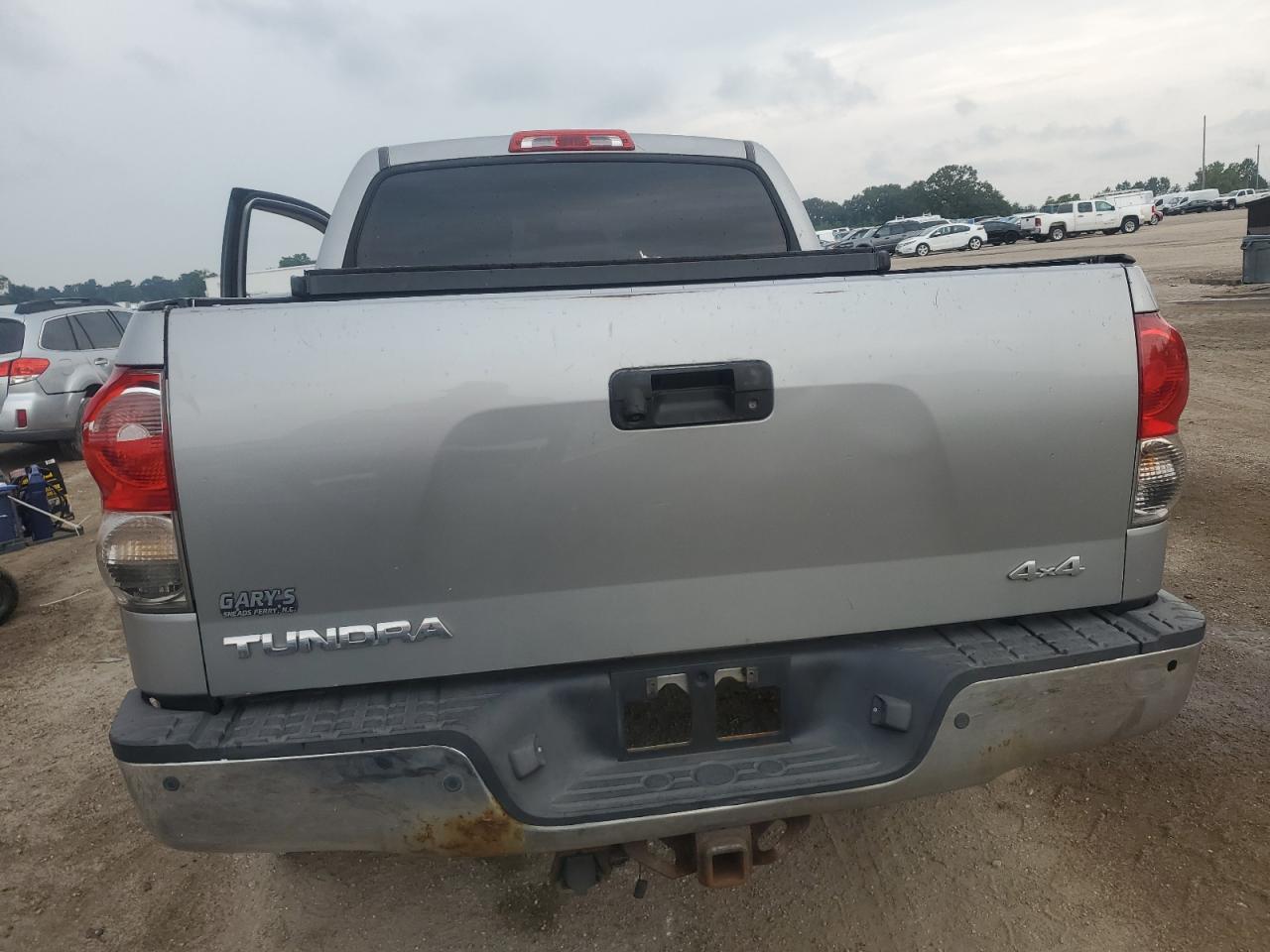 2008 Toyota Tundra Crewmax Limited VIN: 5TBDV58128S519436 Lot: 85311395