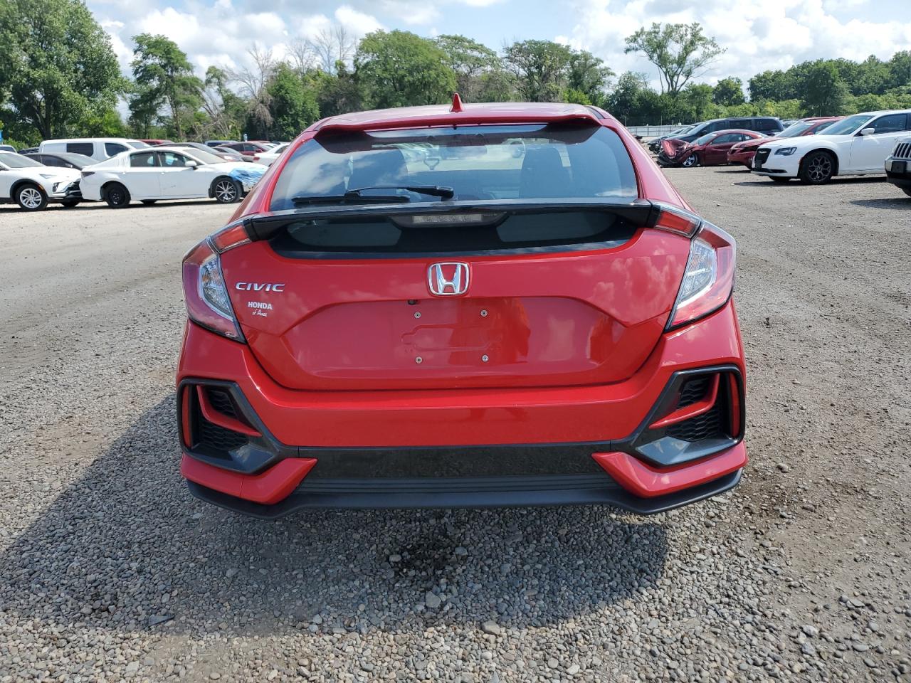 2020 Honda Civic Ex VIN: SHHFK7H60LU221477 Lot: 67664525