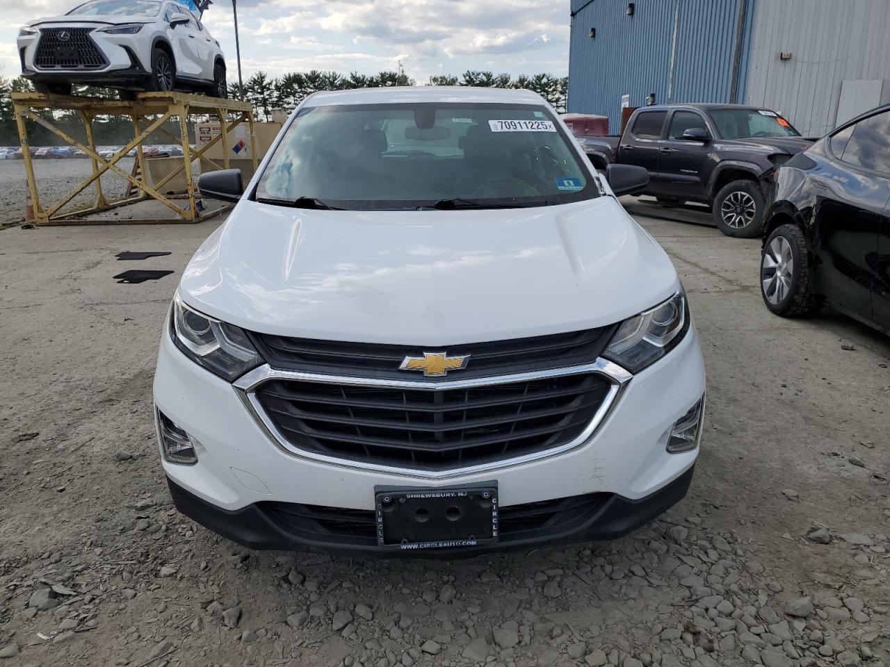 2018 Chevrolet Equinox Ls VIN: 2GNAXREV9J6326999 Lot: 70911225