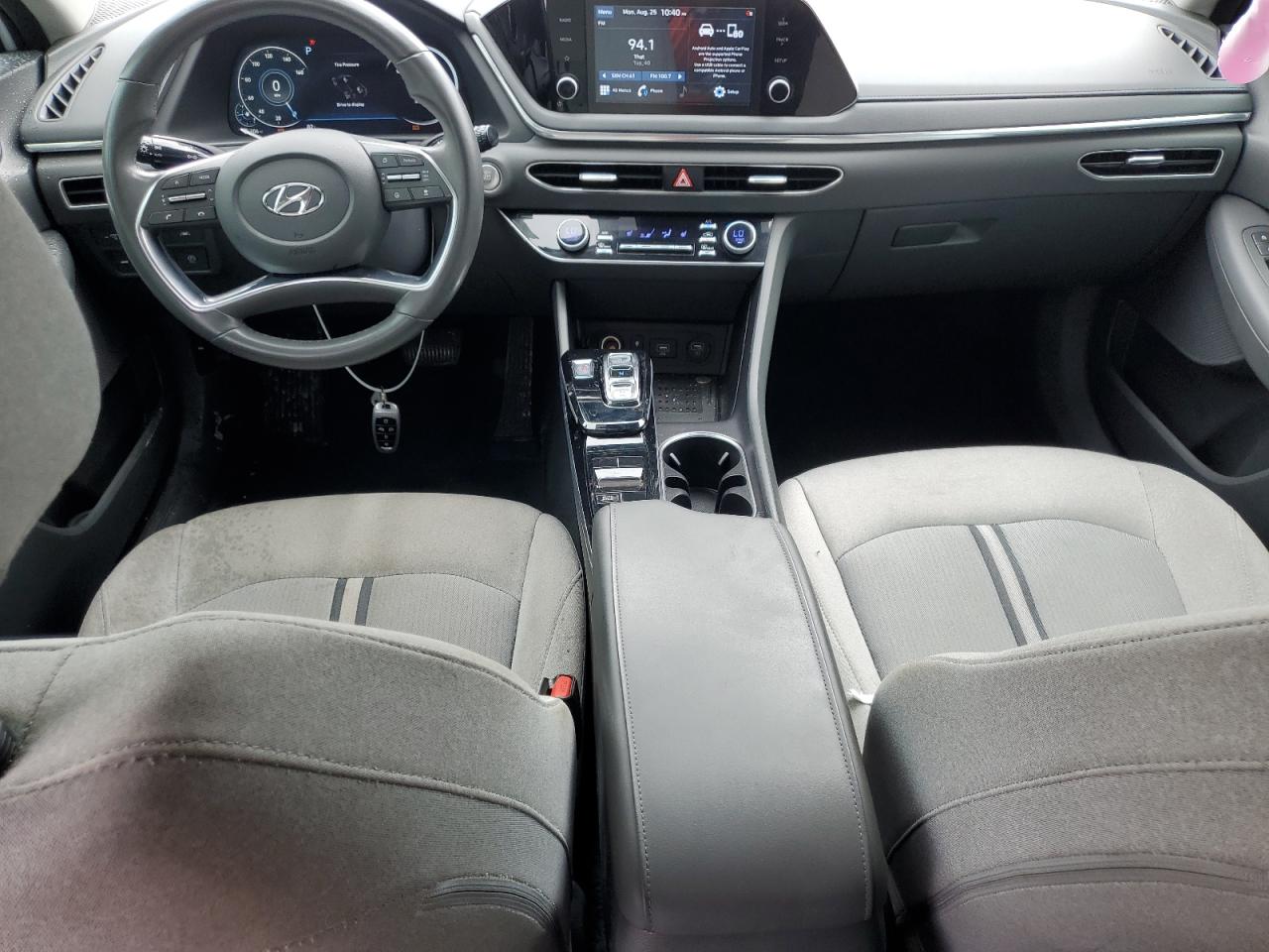 2020 Hyundai Sonata Sel VIN: 5NPEF4JA5LH025020 Lot: 69611925