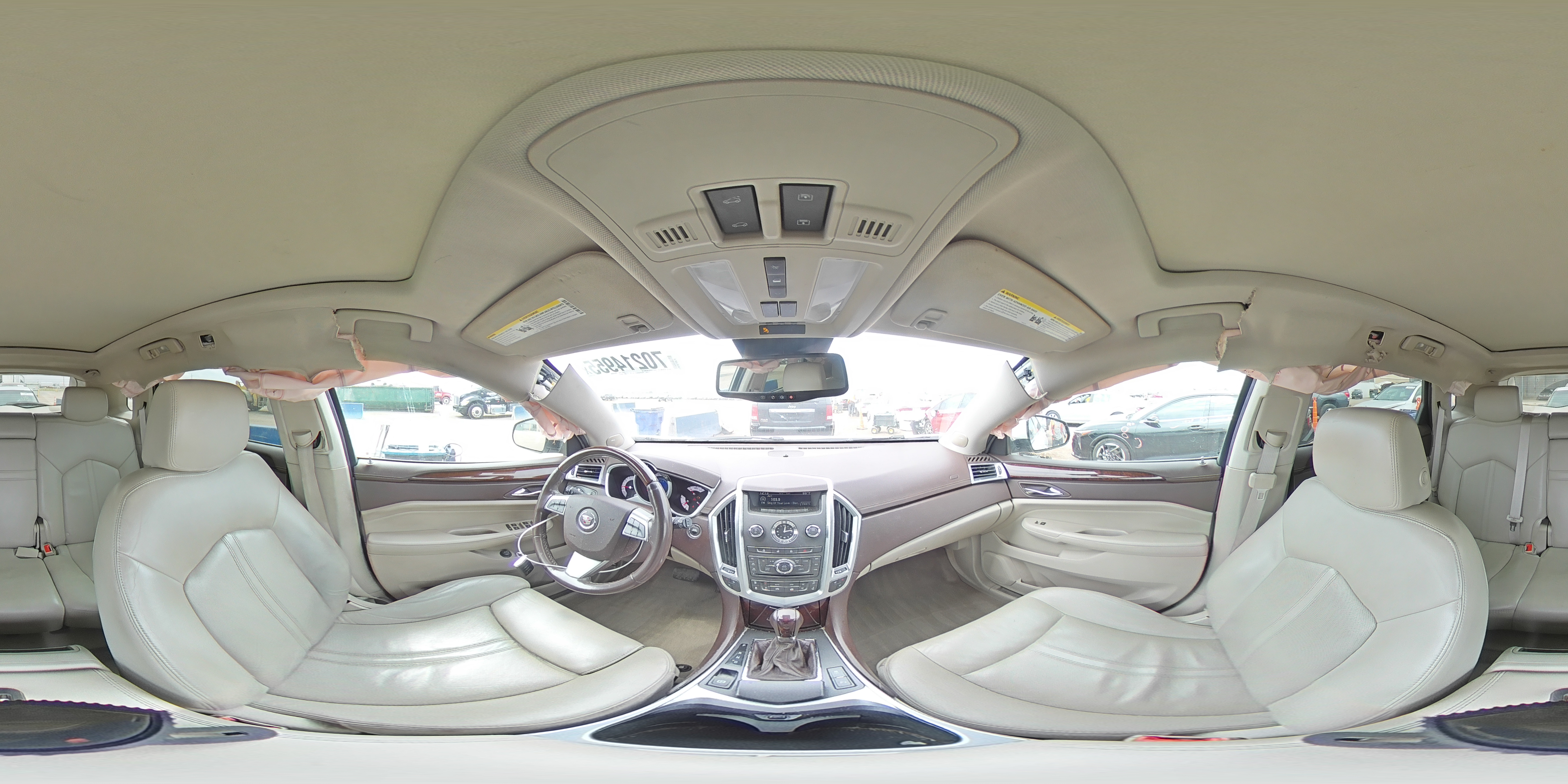 2011 Cadillac Srx Luxury Collection VIN: 3GYFNDEY3BS630263 Lot: 70214955