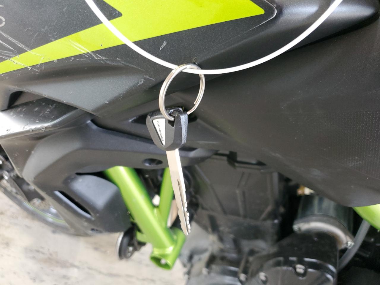 2022 Kawasaki Er650 L VIN: ML5EREL14NDA76847 Lot: 69994775