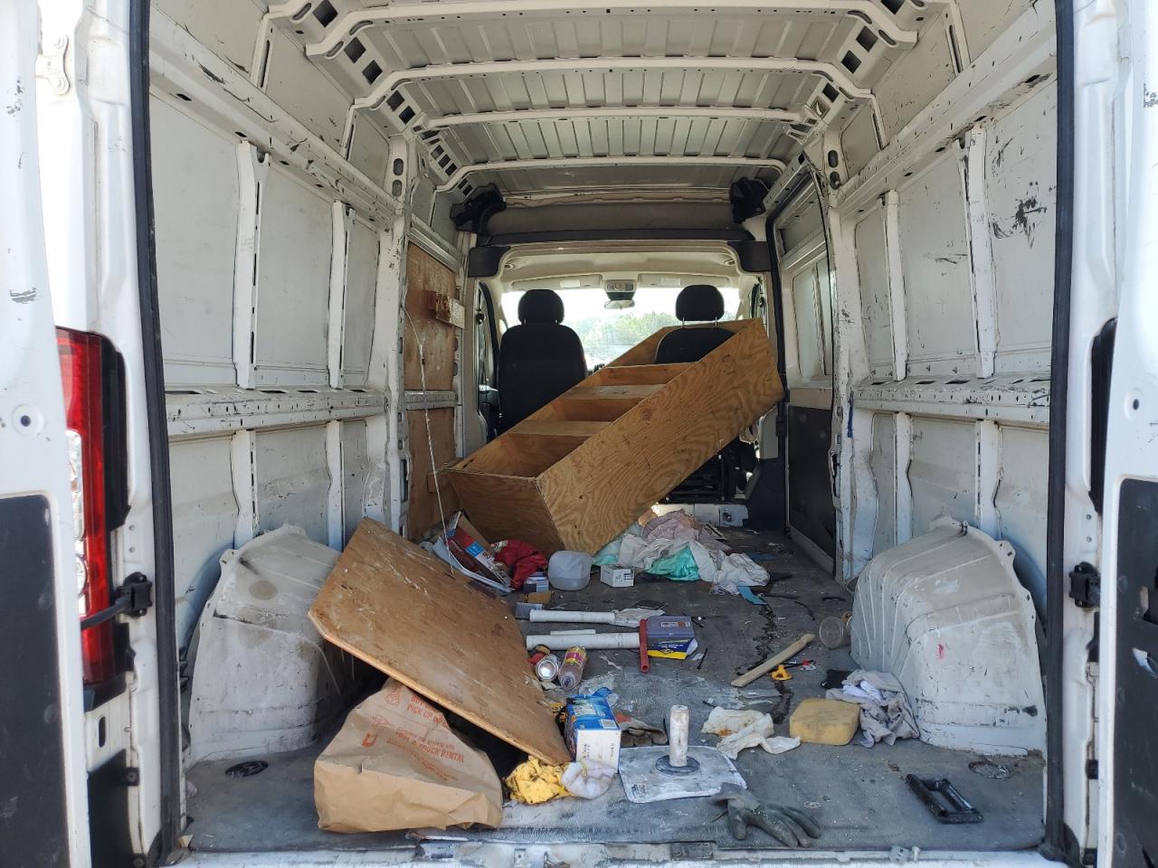 2021 Ram Promaster 2500 2500 High VIN: 3C6ERVDG2ME502786 Lot: 70305655