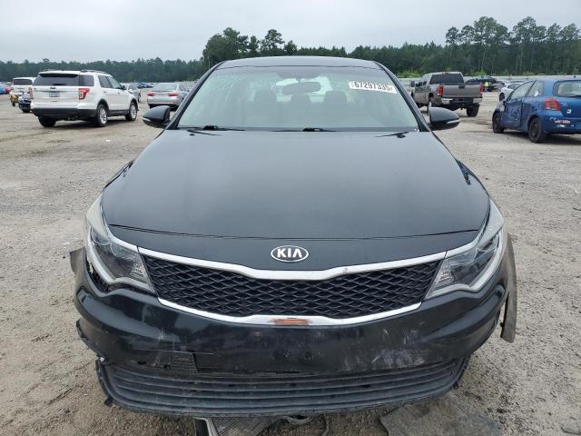 KIA OPTIMA 2018 Черный