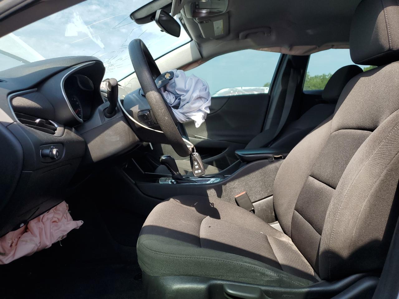2020 Chevrolet Malibu Ls VIN: 1G1ZB5ST1LF010665 Lot: 69193285