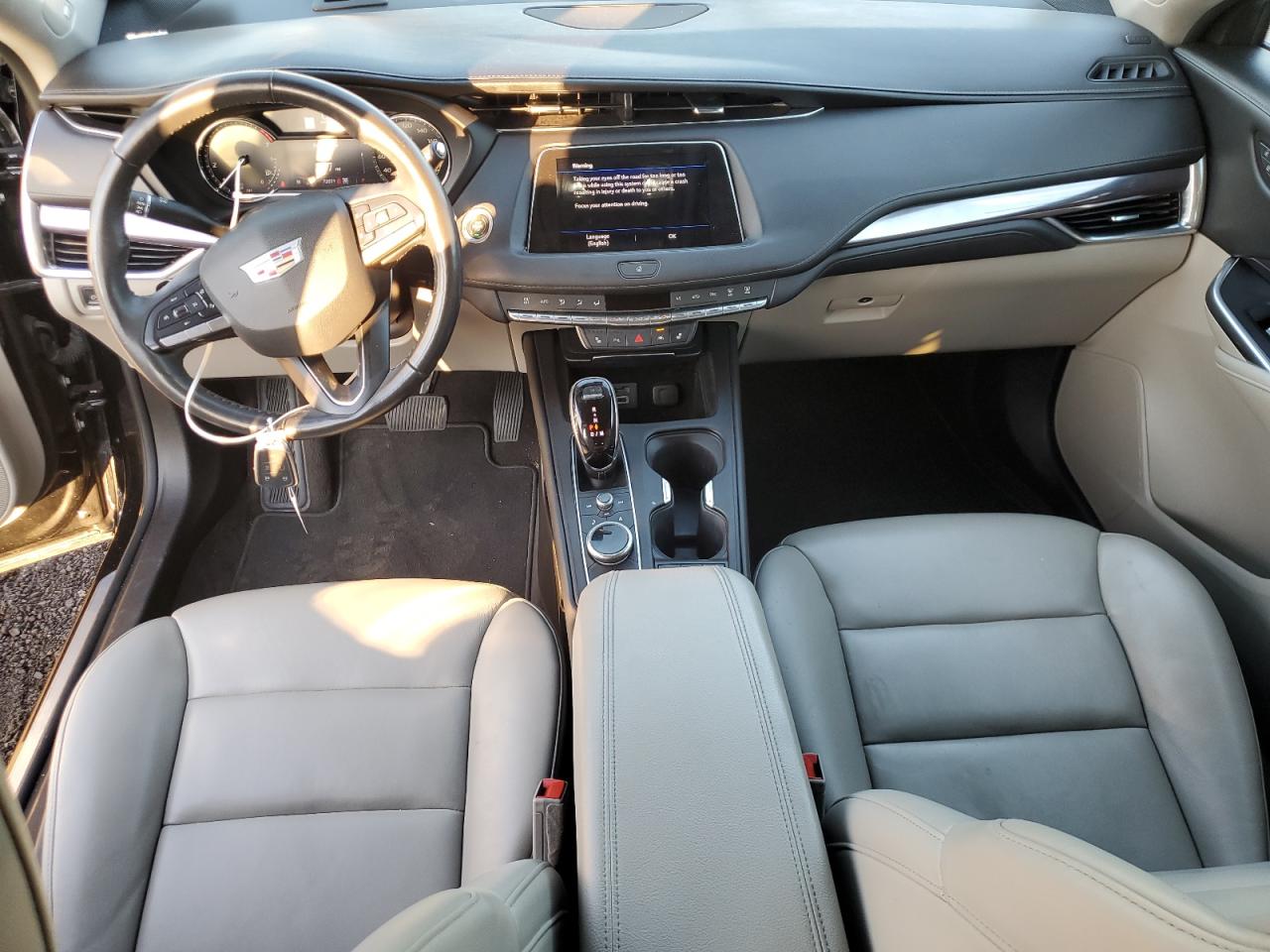 2023 Cadillac Xt4 Luxury VIN: 1GYFZBR42PF103973 Lot: 69769195