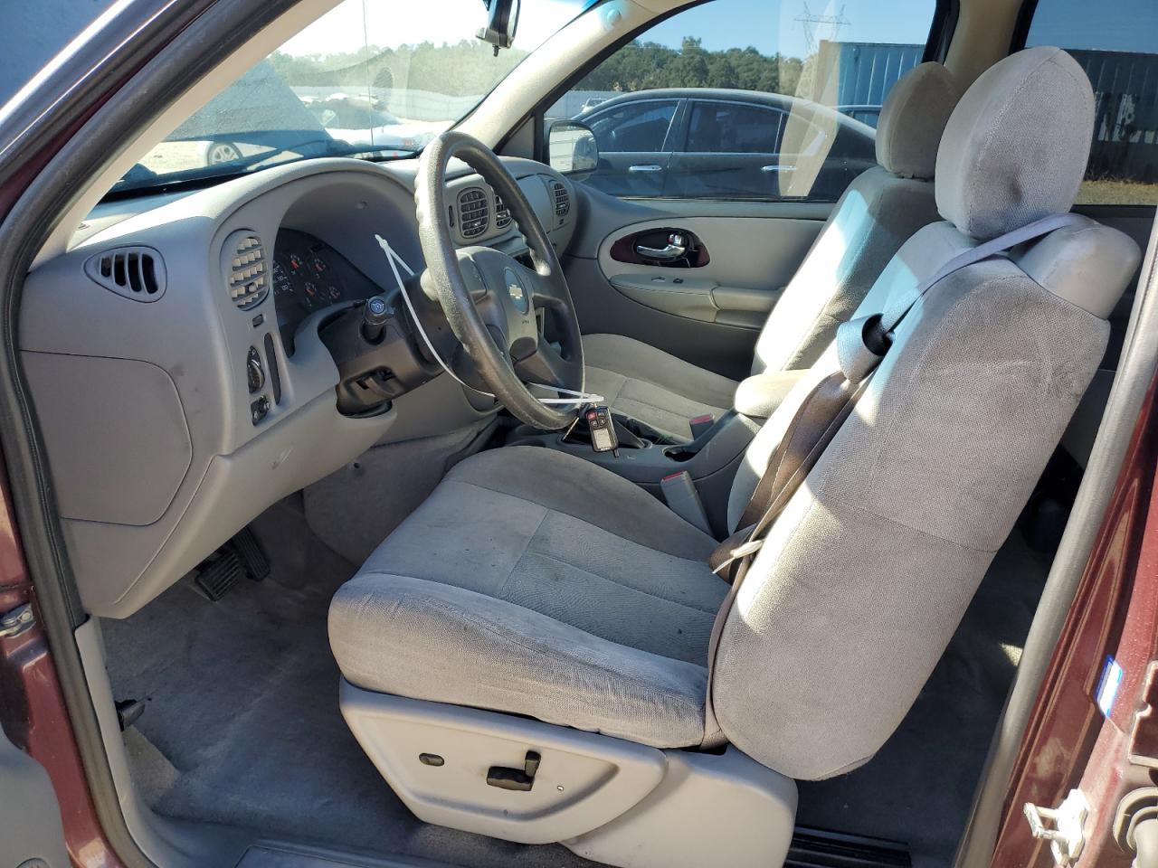 2007 Chevrolet Trailblazer Ls VIN: 1GNDS13S572152604 Lot: 67394715