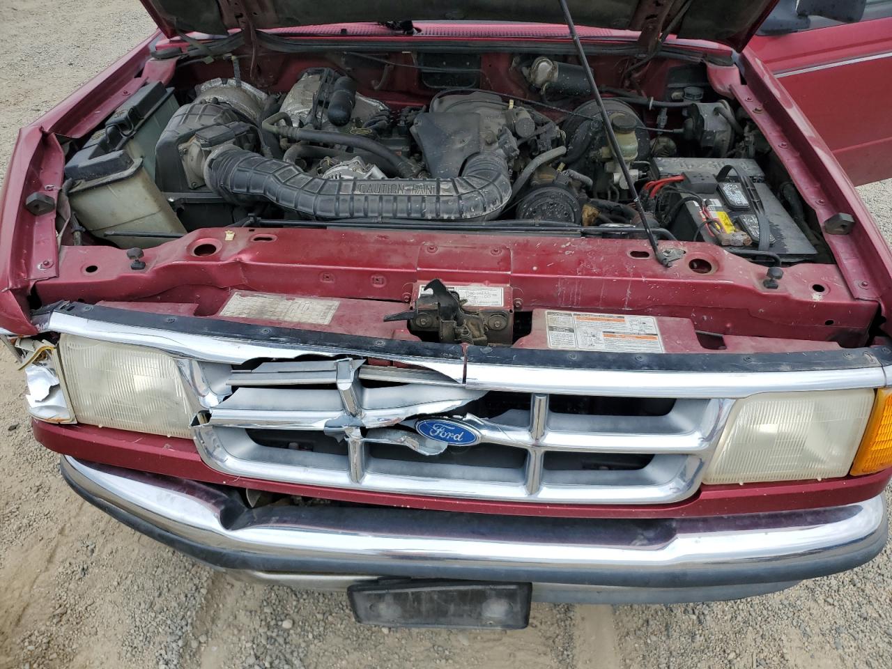1994 Ford Ranger Super Cab VIN: 1FTCR15X9RPA36529 Lot: 70348065
