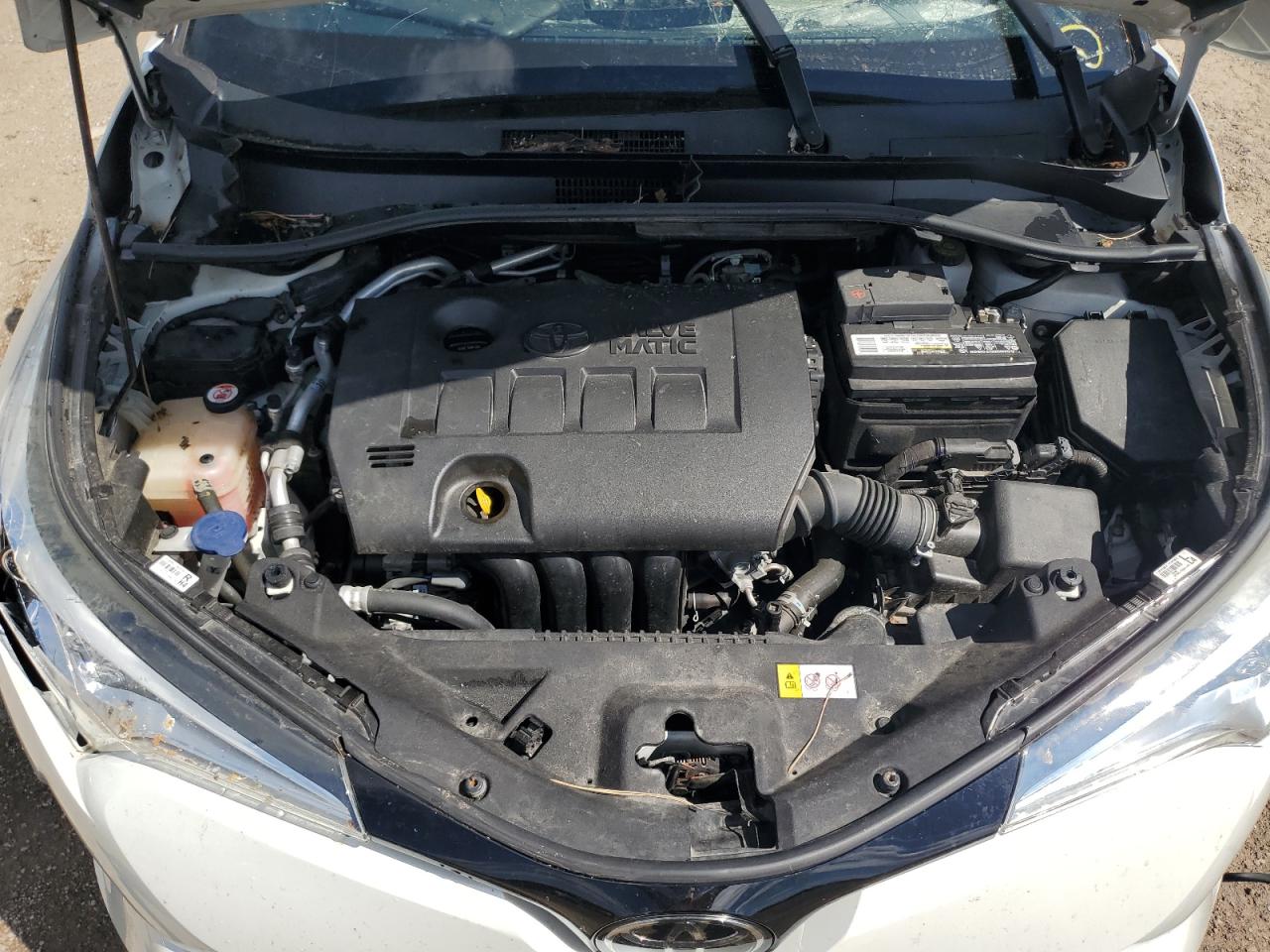 2018 Toyota C-Hr Xle VIN: NMTKHMBX2JR024865 Lot: 69596785