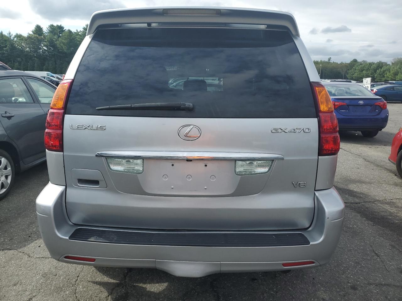 2006 Lexus Gx 470 VIN: JTJBT20X160116032 Lot: 69059535