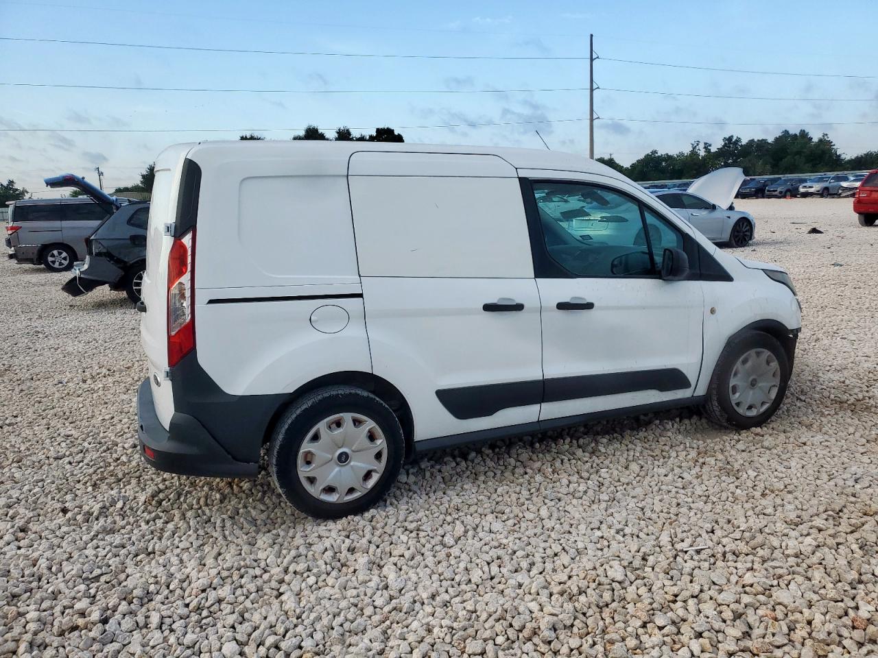 2014 Ford Transit Connect Xl white null gas NM0LS6E71E1150911 photo #4