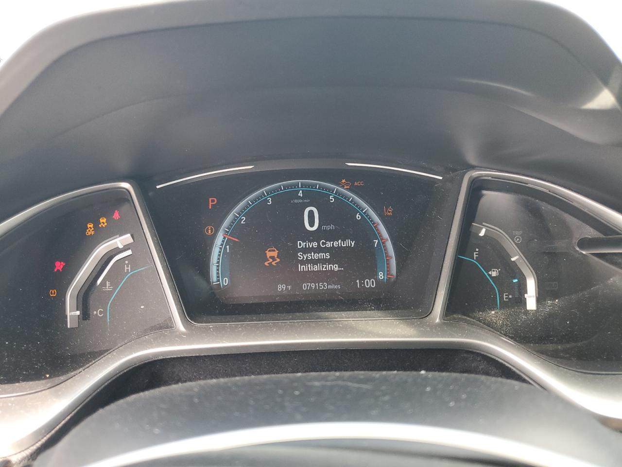 2019 Honda Civic Exl VIN: 19XFC1F77KE211704 Lot: 70162335