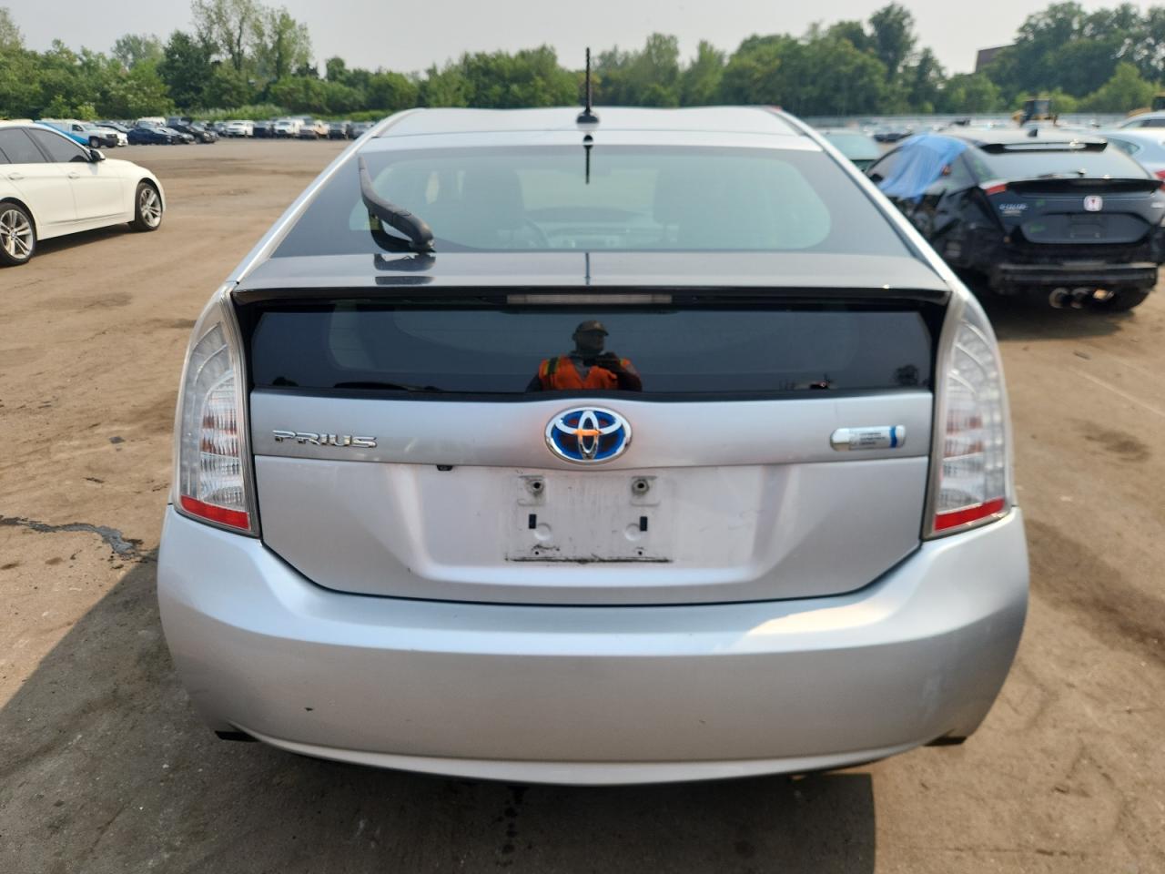 2014 Toyota Prius Plug-In VIN: JTDKN3DPXE3054317 Lot: 67452965
