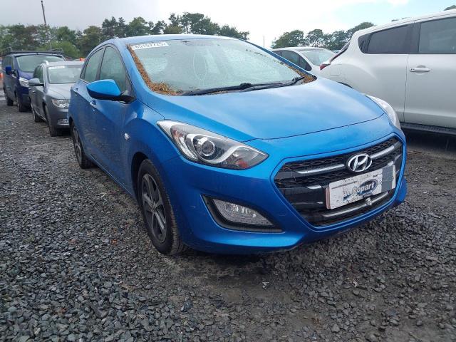 2015 HYUNDAI I30 S BLUE