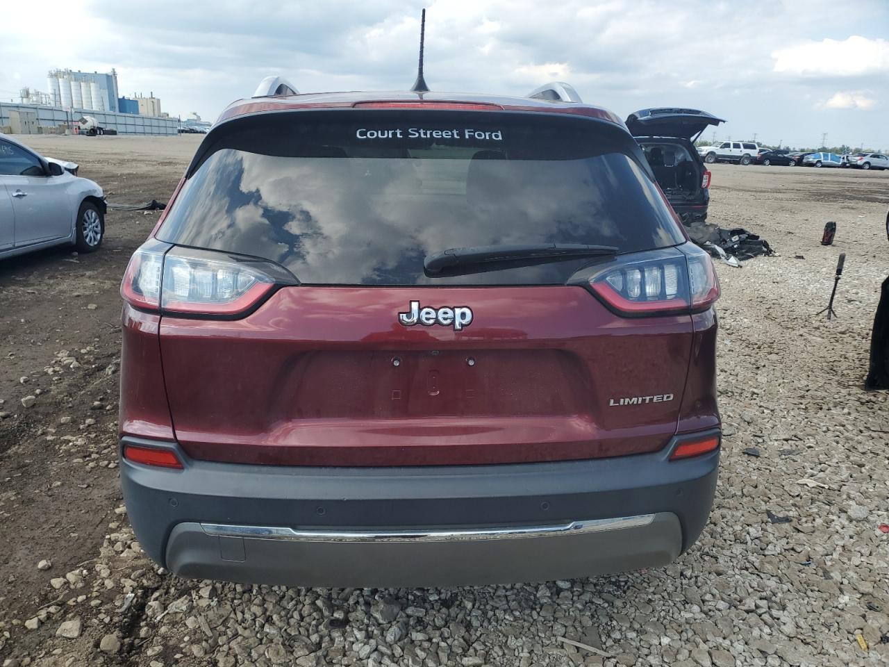 2019 Jeep Cherokee Limited VIN: 1C4PJLDB3KD215778 Lot: 69917855