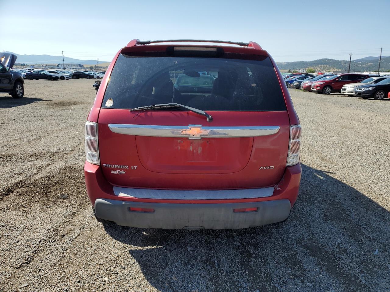 2005 Chevrolet Equinox Lt VIN: 2CNDL73F156042740 Lot: 67022005
