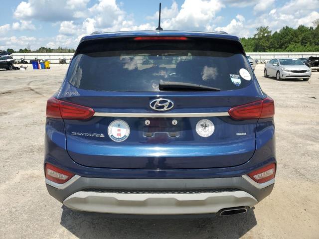  HYUNDAI SANTA FE 2020 Синий