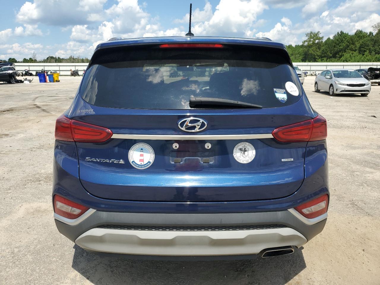 2020 Hyundai Santa Fe Se VIN: 5NMS2CAD6LH191952 Lot: 70440855