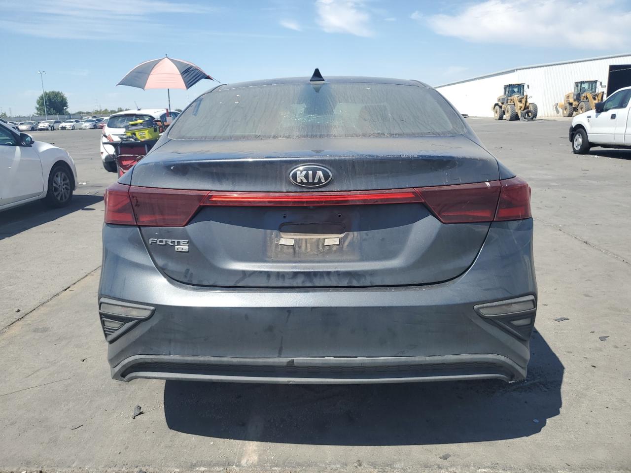 2019 Kia Forte Fe VIN: 3KPF24AD1KE051515 Lot: 69951235