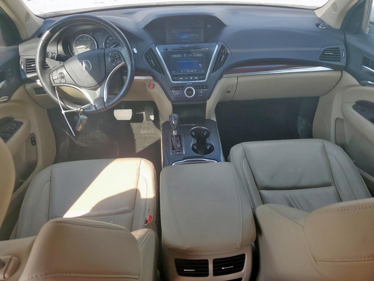 2014 Acura Mdx Technology VIN: 5FRYD3H45EB012992 Lot: 70313615